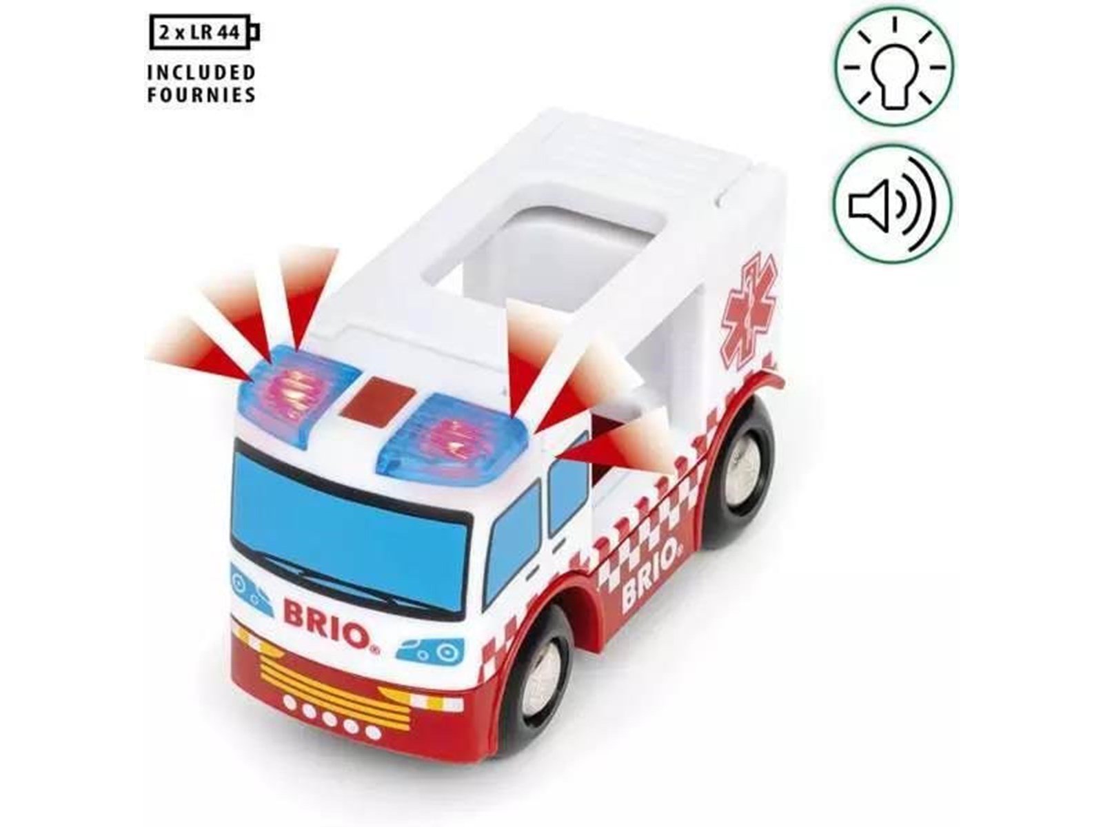 Brio BRIO Rettungswagen Brio BRIO Rettungswagen